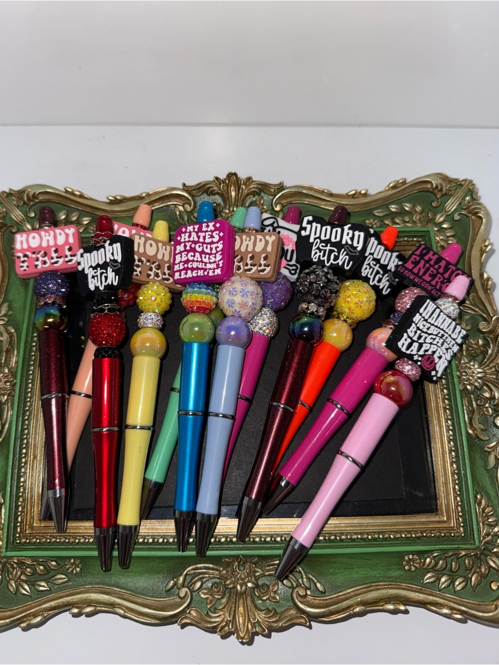 Sassy Sparkly Pens - choose 1